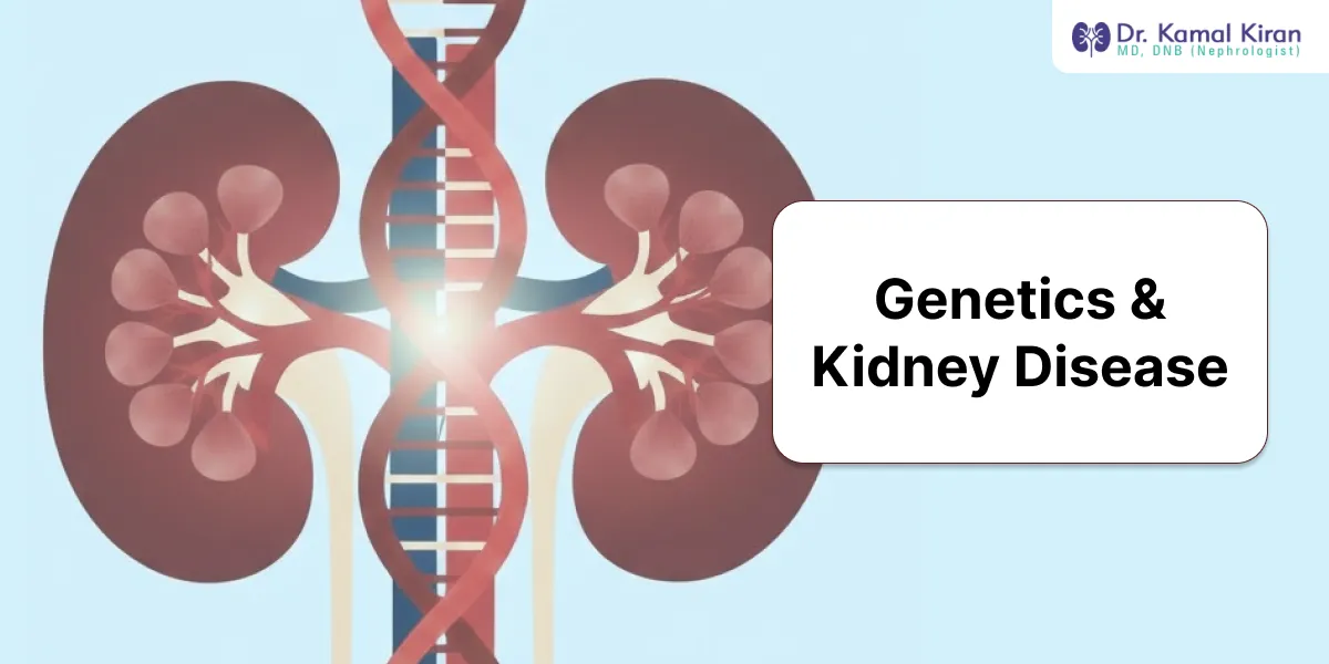  Kidney Disease and Genetics