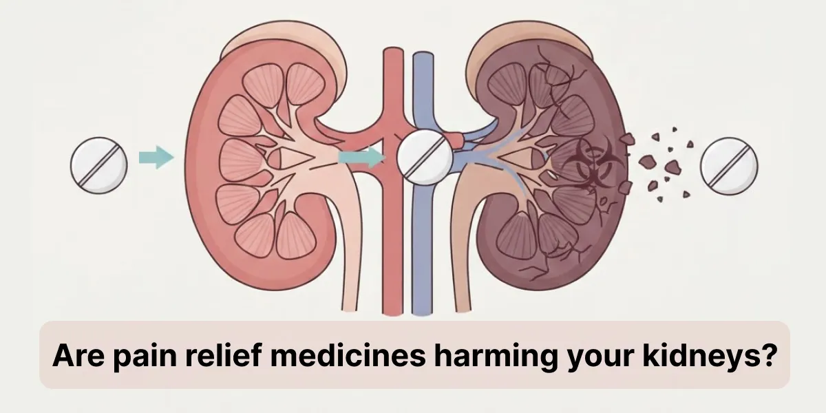  Painkillers and Kidney Damage