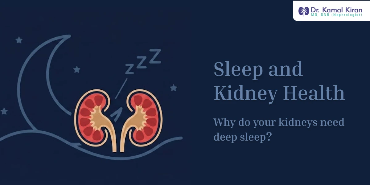 Sleep Time Is Detox Time for Your Kidneys: What Happens When You Break That Cycle?