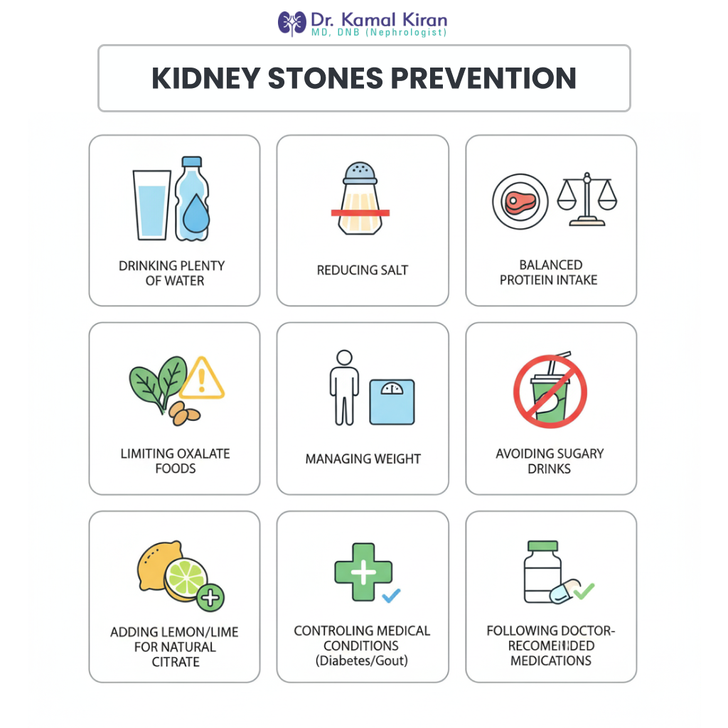 Kidney Stone Prevention