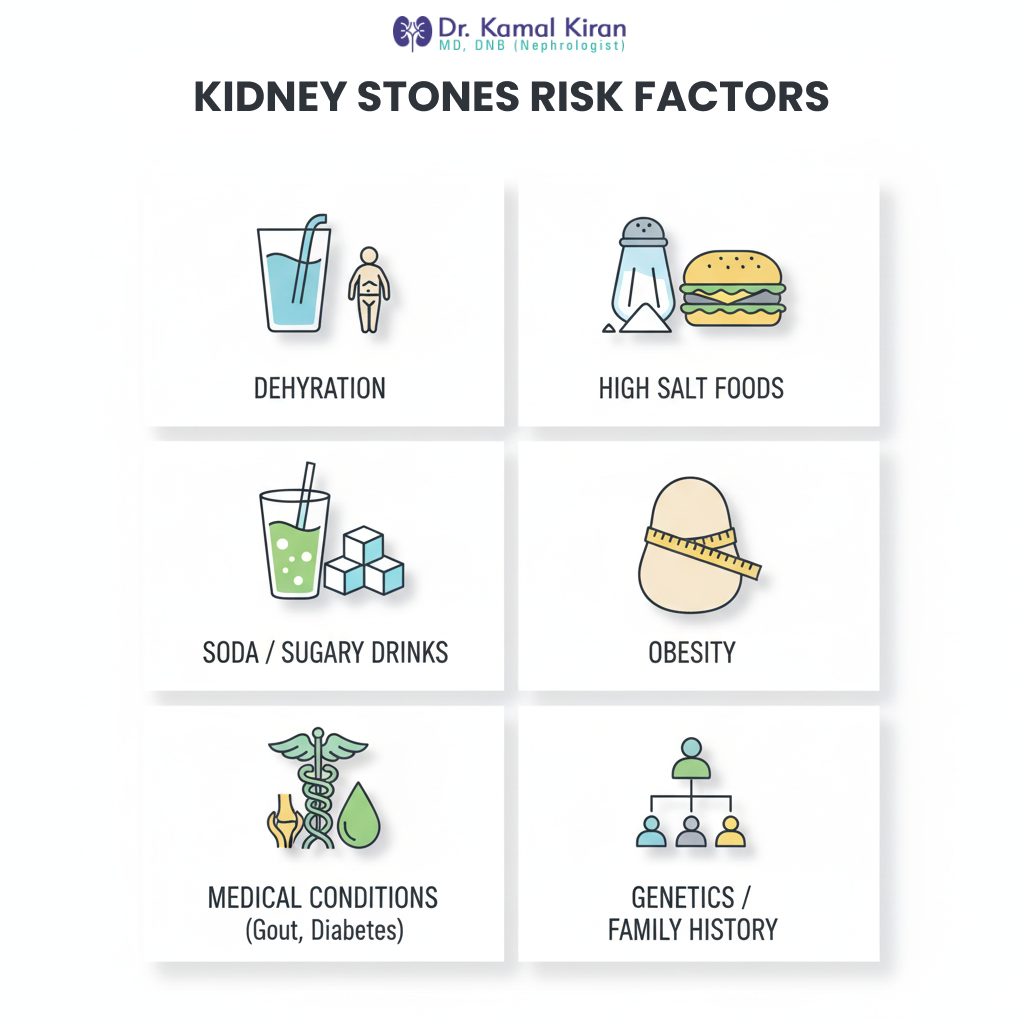 Types Of Kidey Stones